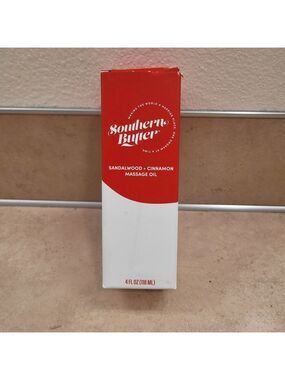 NIOB Sandalwood & Cinnamon Massage Oil